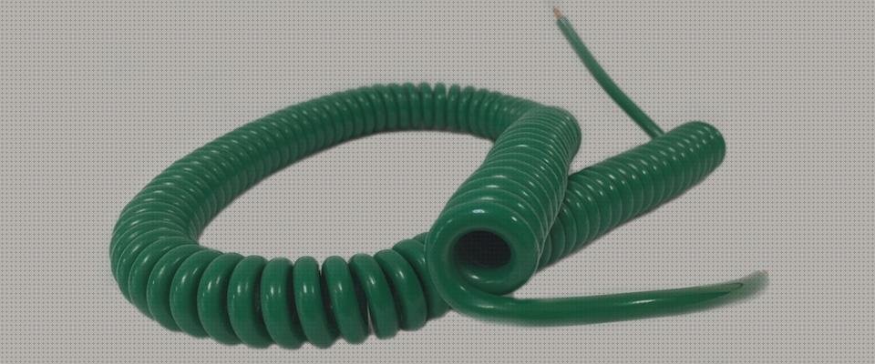 Review de cable de acero con funda de plástico espiral