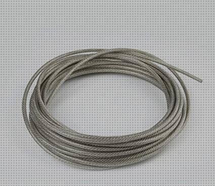 Los mejores 4 Cables De Aceros Recubiertos De Pvc De 5mm