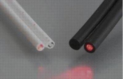 Review de cable de fibra optica de red de plastico