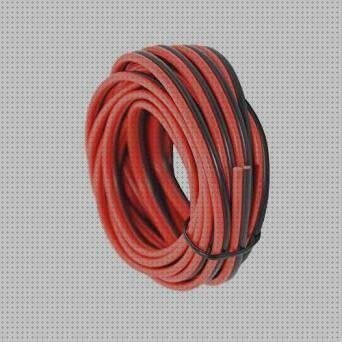 Las mejores marcas de cable silicona cable paralelo negro rojo de silicona