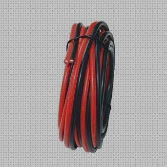 Review de cable paralelo negro rojo de silicona