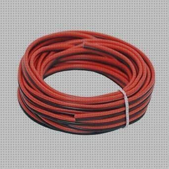 Los mejores 5 Cables Paralelos Negros Rojos De Siliconas