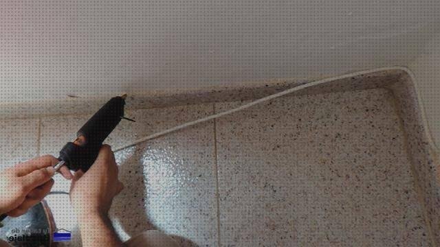 Las mejores marcas de cable silicona cable rodapie pistola de silicona