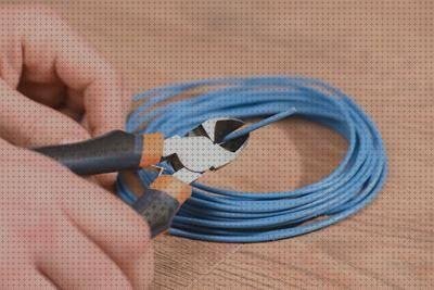 Review de cables finos de plástico de colores