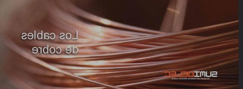 Análisis de los 8 mejores Cables Finos De Plásticos De Colores