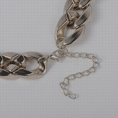 Opiniones de ataduras de plástico cadena de oro de dólar de plástico