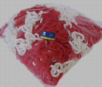 Las mejores blancos cadenas cadena de plastico blanca
