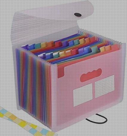 Review de caja cartas con separadores plástico