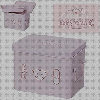 Las mejores 7 Cajas De Curas Metales De Plásticos