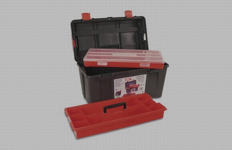 Review de caja de herramientas plástico n 33 tayg