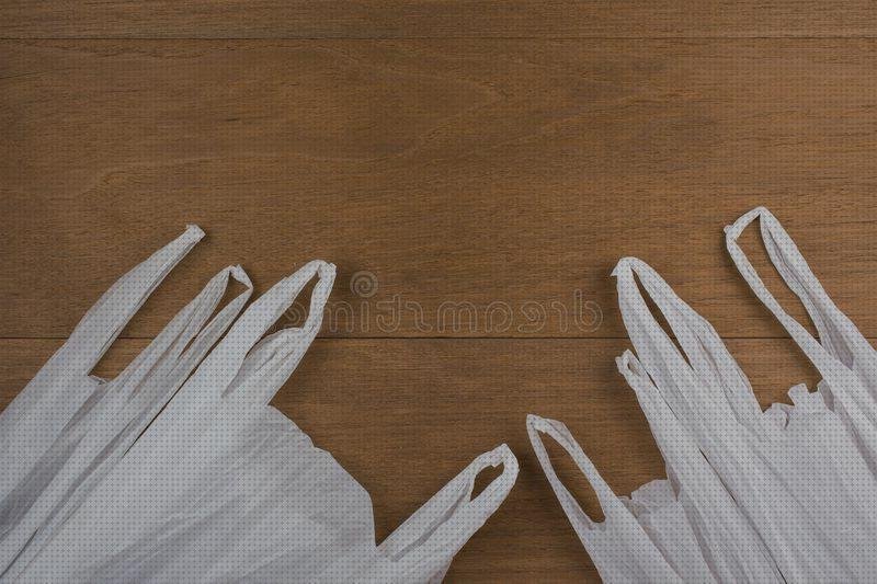 Review de caja de madera con bolsas de plástico