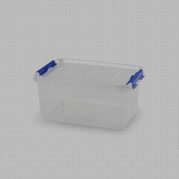 Las mejores baul plástico con asa baúl plástico cajas caja de plástico con asa sin tapa