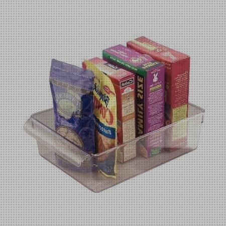 Review de caja de plástico con asa sin tapa