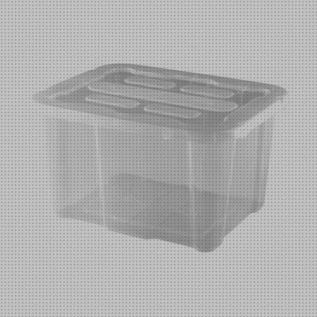 Review de caja de plástico con tapa 15 litros baratos