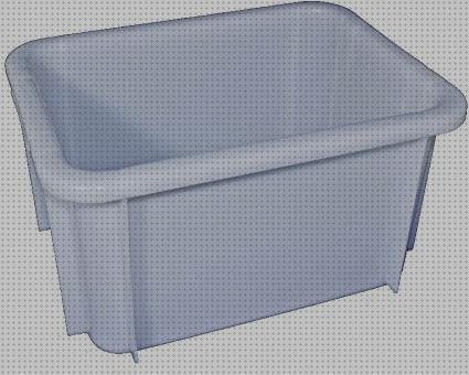Las mejores caja plástico tapa baúl plástico cajas caja de plástico con tapa 30 x 30