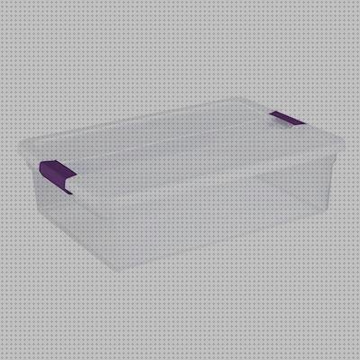 Review de caja de plástico con tapa 30 x 30
