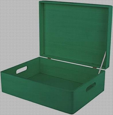 Review de caja de plástico con tapa 40 x 30 x 14