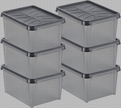 Las mejores 23 Cajas De Plásticos Con Tapas 50 X 50