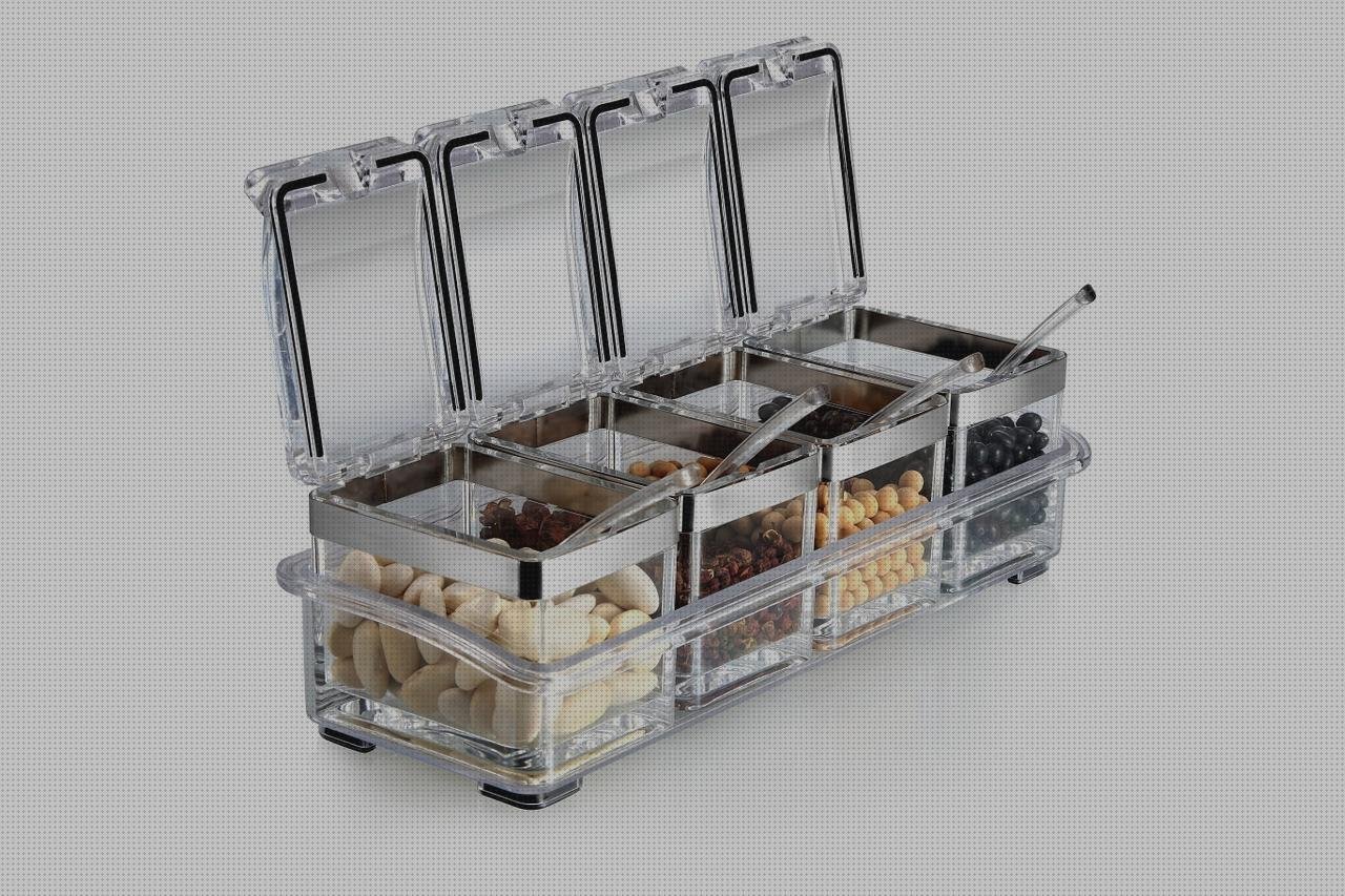 Review de caja de plástico transparente 20l
