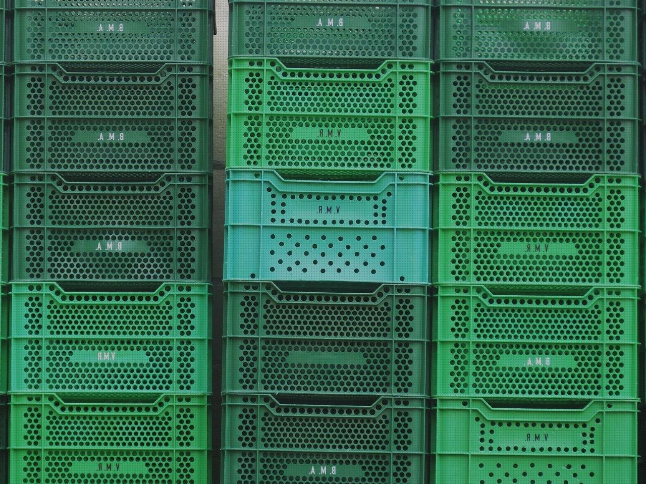 Las mejores marcas de caja de plástico 6 litros botella plástico 10 litros caja de plástico verde de 80 litros
