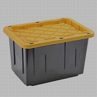 ¿Dónde poder comprar cajas grandes plástico cajas caja grande con tapa de plástico resistente?