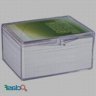 Review de caja metacrilato cartas ultra pro