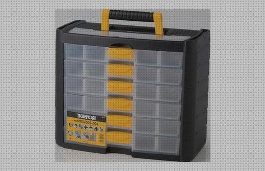 Las mejores cajon plástico caja organizador plástico con cajones herramientas