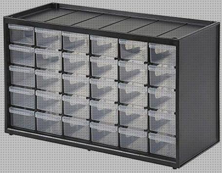 Review de caja organizador plástico con cajones herramientas