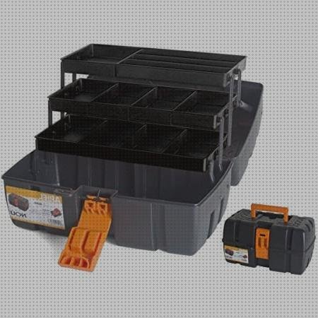 Review de caja plástico clasificadora con asa