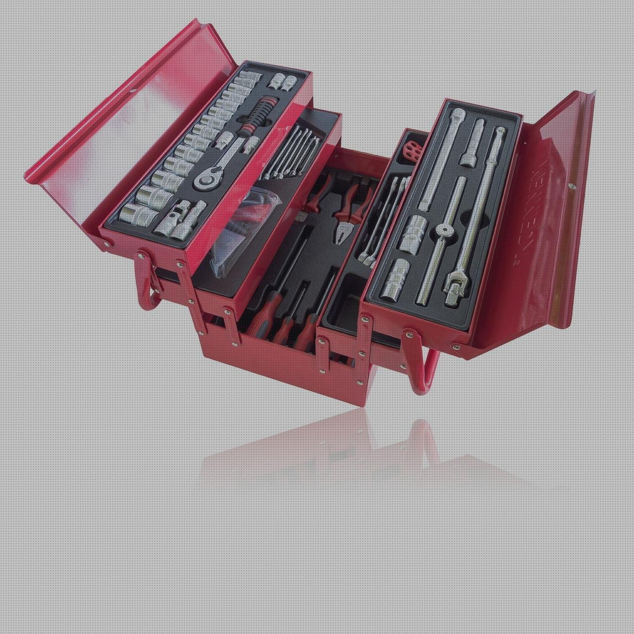 Review de caja plástico con asas