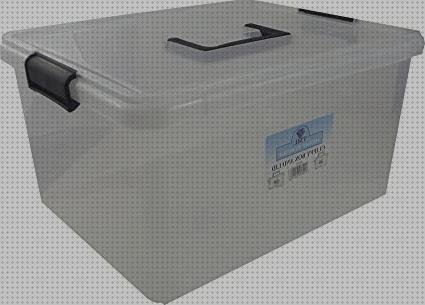Las mejores marcas de caja de plástico 6 litros botella plástico 10 litros caja plástico con tapa 15 litros
