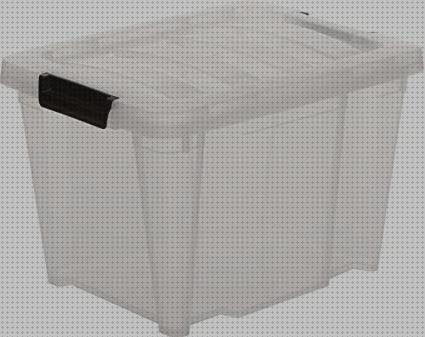 Review de caja plástico con tapa 15 litros
