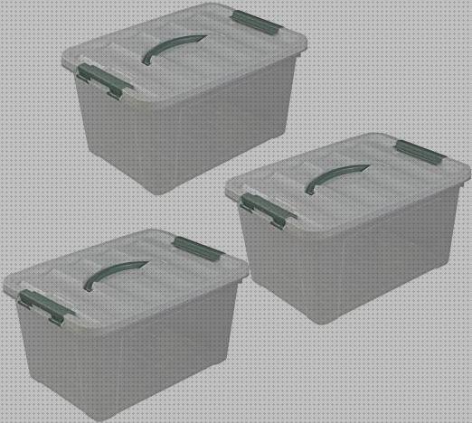 Las mejores caja plástico tapa cajas plástico cajas caja plástico con tapa y asa