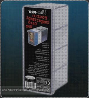 Review de caja ultra pro metacrilato