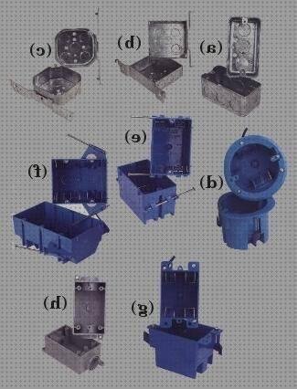Opiniones de las 20 mejores Cajas De Electricidades De Plásticos