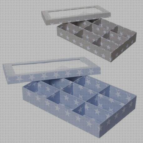 Las mejores cajas de plástico separadores cajas cajas de plástico 30 separadores individuales con tapa