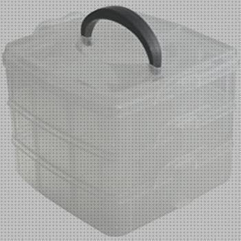 Review de cajas de plástico 30 separadores individuales con tapa