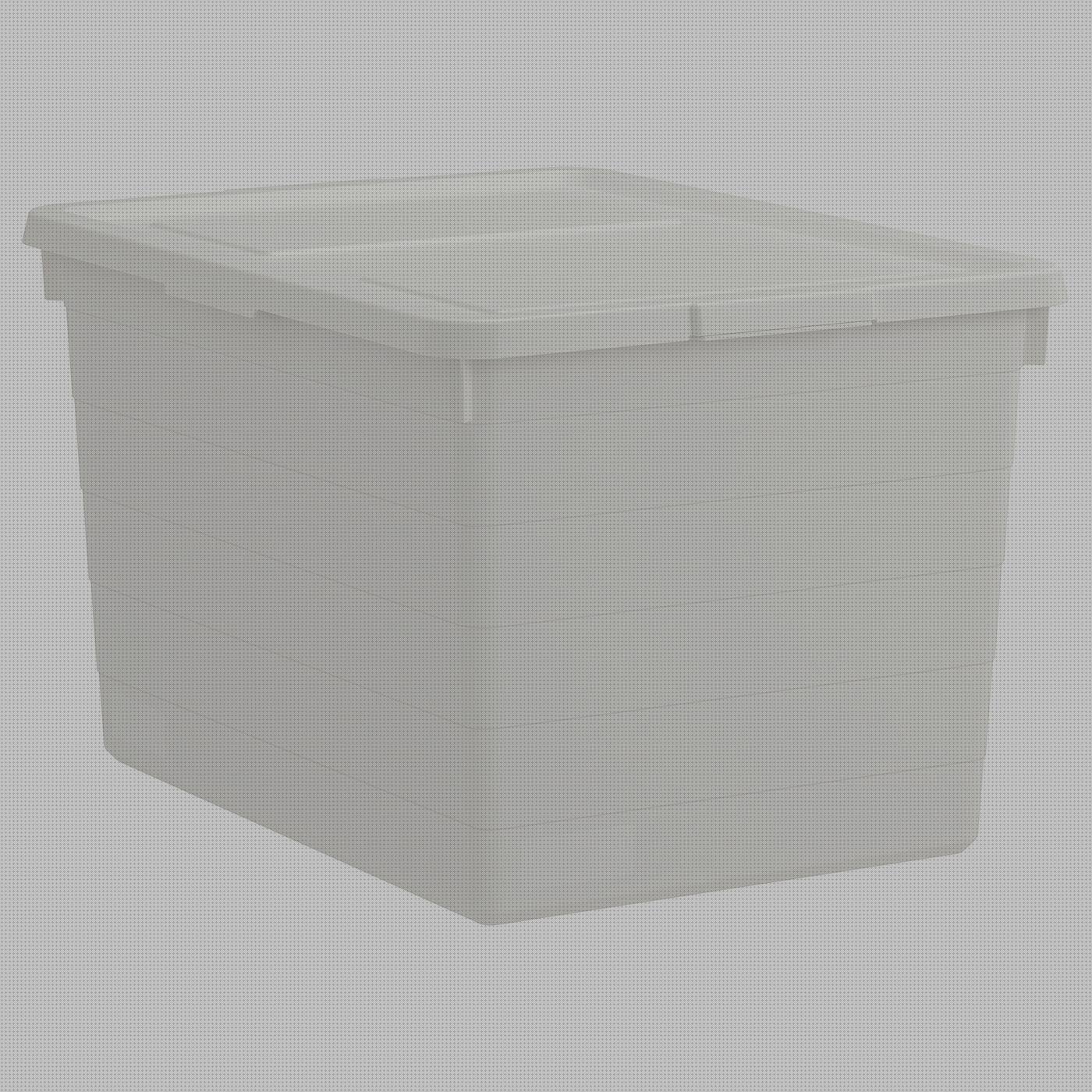 Review de cajas de plástico con tapa 30 cm de altura