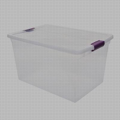 Las mejores marcas de caja plástico tapa cajas plástico cajas cajas de plástico con tapa altura ca 30 cm