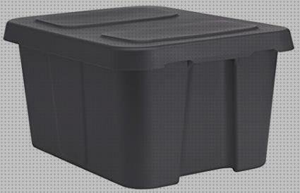 Las mejores caja plástico tapa cajas plástico cajas cajas de plástico con tapa altura ca 30 cm