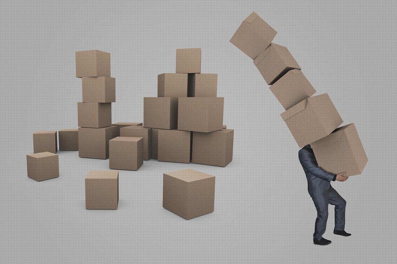 Review de cajas de plástico decoradas con separadores