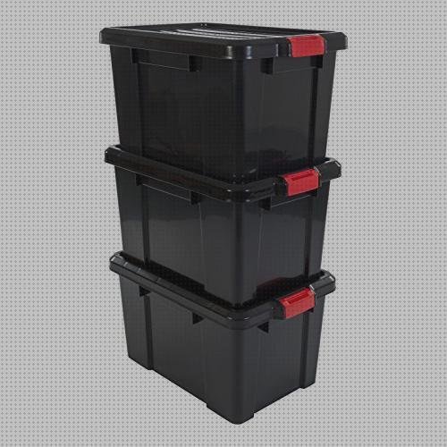 ¿Dónde poder comprar cajas de plástico duro cajas plástico cajas cajas de plástico duro con tapa negra?