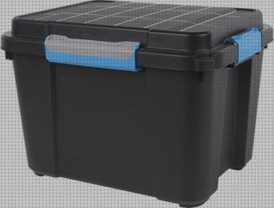 Las 8 Mejores Cajas De Plásticos Duros Con Tapas Negras