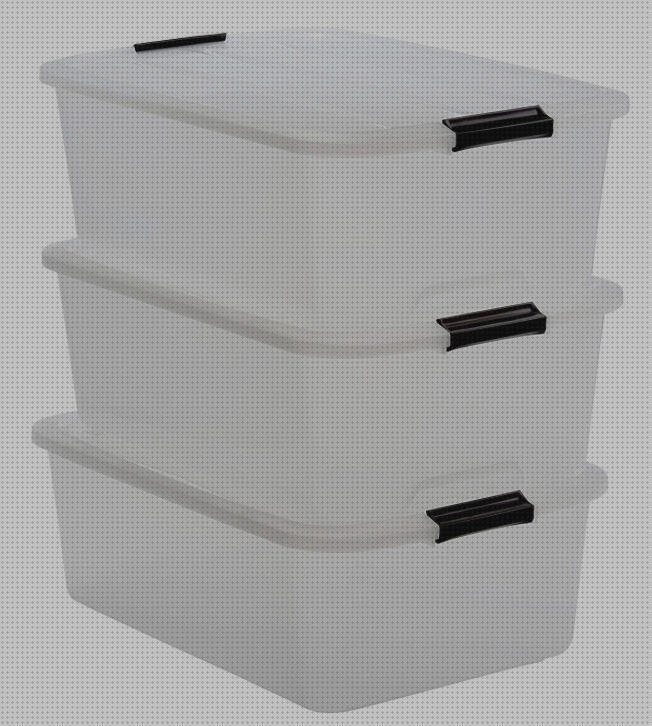 Las mejores cajas grandes plástico cajas cajas de plástico grandes con tapa baratas
