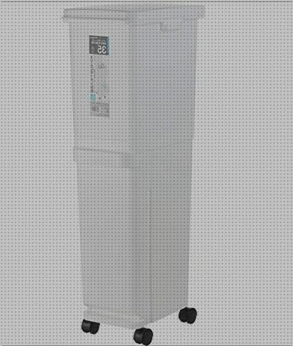 Review de cajas de plástico grandes con tapa vertical