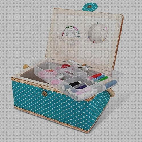 Review de cajas de plástico grandes forradas con tela