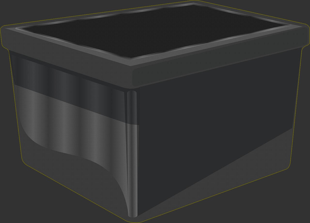 Las mejores cajas de plástico negras cajas plástico cajas cajas de plástico negro con tapa