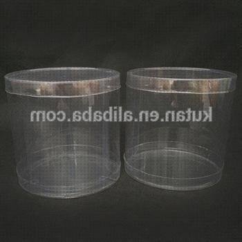 ¿Dónde poder comprar redondas cajas cajas de plastico redondas transparente?