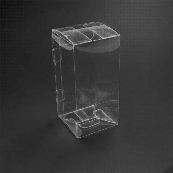 Review de cajas de plastico transparente acetato