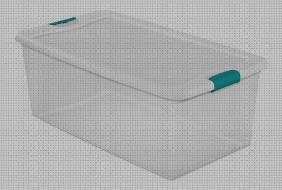 Review de cajas de plástico transparente con tapa grandes